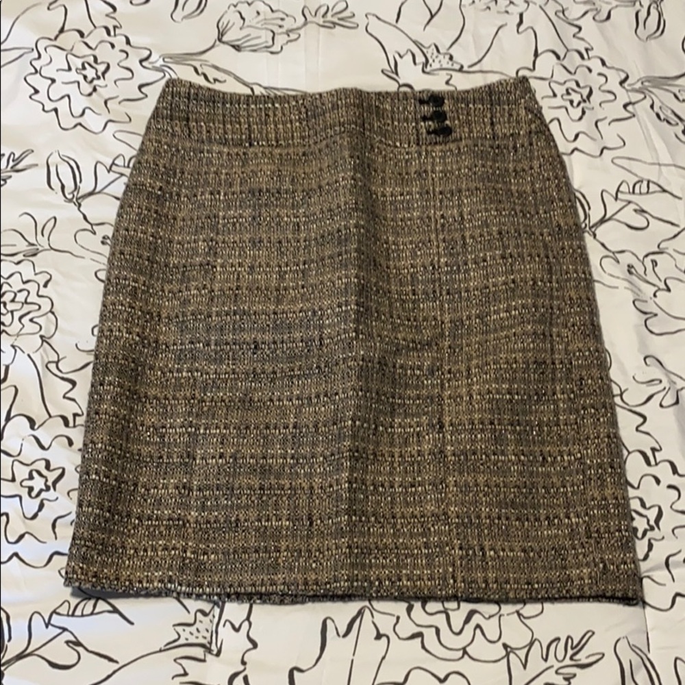 NWT Ann Taylor Tweed Skirt